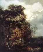 Thomas Gainsborough Landscape with a Peasant on a Path oil painting